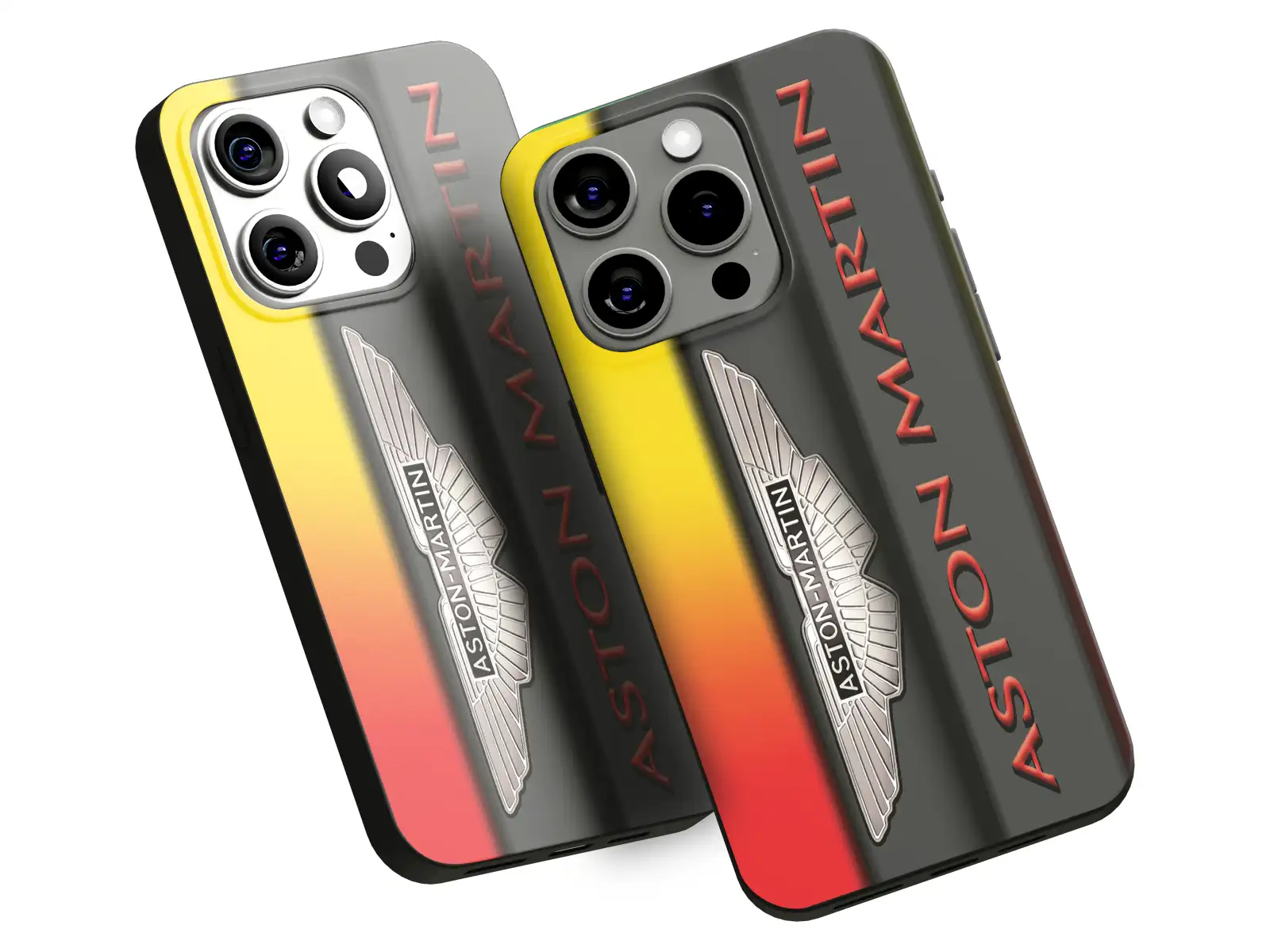 Aston Martin Cover Smartphone Look Essenziale e Moderno